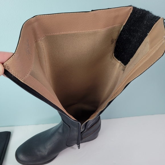 Life Stride X-Amy Riding Boots Black Women’s Size 6.5 Medium - Picture 9 of 11